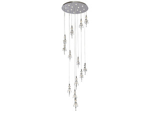 Подвесная люстра Newport 8360/800 chrome М0070007