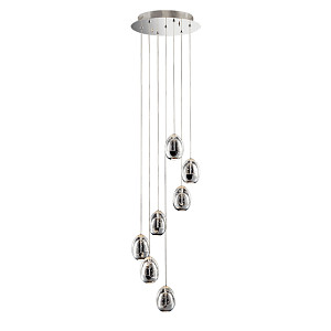 Подвесная люстра DeLight Collection Terrene MD13003023-7A chrome