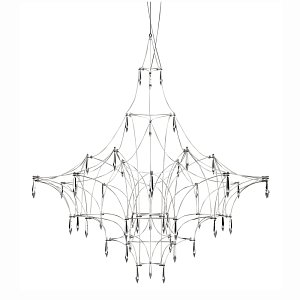 Подвесной светильник Delight Collection Lucciola MD18001068-1E chrome