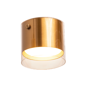 Накладной светильник Wolta Oro WSL-GX53/07G