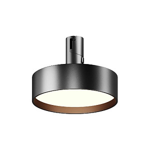 Трековый магнитный светильник Maytoni Zon TR204-1-12W3K-B