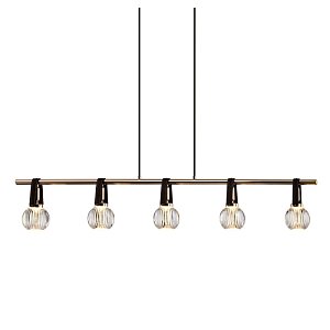 Подвесной светильник Delight Collection P0853 P0853-5B s-gold