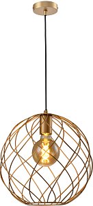 Подвесной светильник Toplight Janis TL1190H-01GD