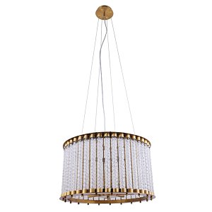 Подвесной светильник Crystal Lux Libre SP8 Bronze