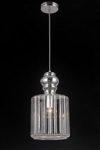 Подвесной светильник Natali Kovaltseva DIAMOND 71021-1P CHROME