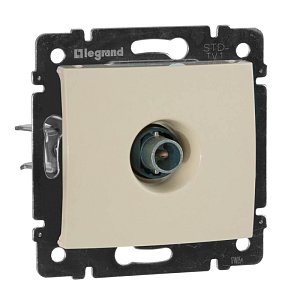 Розетка TV Legrand Valena Звезда слоновая кость 774329