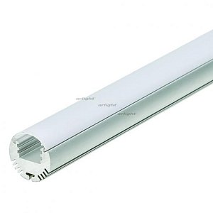 Профиль с экраном Arlight ALU-ROUND-2000 ANOD+FROST 015524