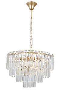 Подвесная люстра Moderli Crystal V10742-9P