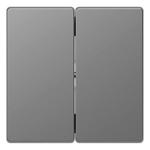 Клавиша двойная Schneider Electric Merten D-Life MTN3400-6036