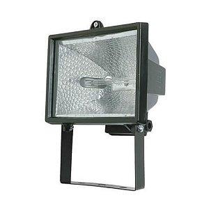 Прожектор галогенный Horoz 500W черный 065-001-0500 (HL101)
