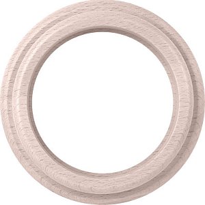 Рамка Werkel Legend на 1 пост беленый дуб WL15-frame-01 4690389116940