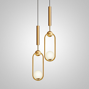 Подвесной светильник ImperiumLoft Finnur Ball Duo 239902-23