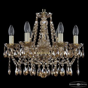 Подвесная люстра Bohemia Ivele Crystal 1413/6/165 G M721