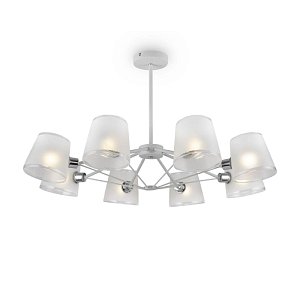 Люстра на штанге Freya Gino FR5108PL-08CH