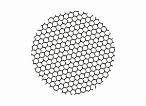 Антислепящая решетка Donolux Hubble Honeycomb 18866