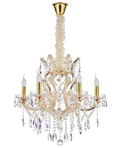 Подвесная люстра Lumien Hall Виолет 0010/6P-DYGD
