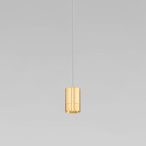 Подвесной светильник Eurosvet Piccolo 50248/1 LED золото a061426