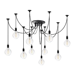 Подвесная люстра Sun Lumen Spider 058-155
