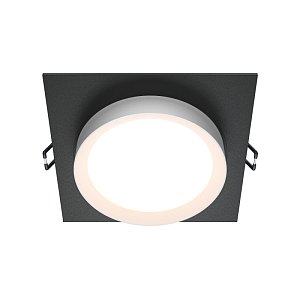 Встраиваемый светильник Maytoni Technical Hoop DL086-GX53-SQ-BW