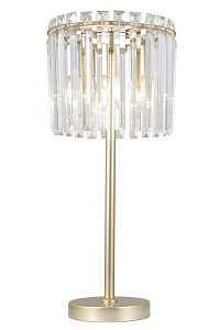 Настольная лампа Moderli Crystal V10745-3T