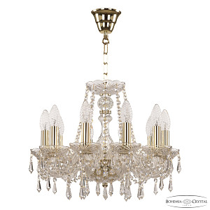 Подвесная люстра Bohemia Ivele Crystal 104/10/141 G