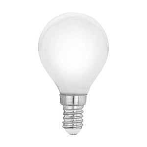 Лампа светодиодная Eglo E14 5W 2700K матовая 12548 УЦ