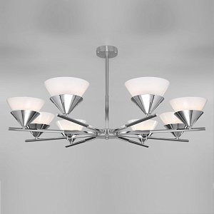 Люстра на штанге Eurosvet Rylee 70138/8 хром