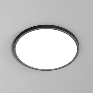 Потолочный светильник Denkirs Thin DK6522-BK