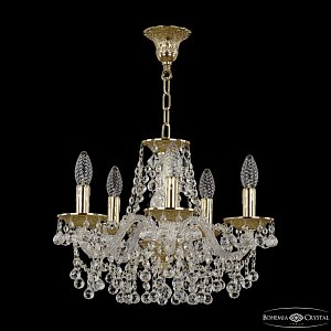 Подвесная люстра Bohemia Ivele Crystal 16209/5/141 G
