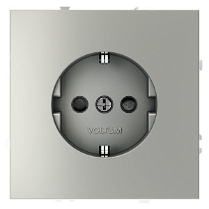 Розетка со шторками Voltum S70 VLS040205