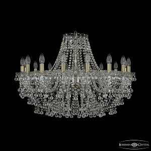 Подвесная люстра Bohemia Ivele Crystal 1409/16/300 Pa