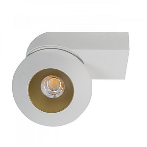 Влагозащищенный светильник LeDron KRIS SLIM White/Gold 00000015165