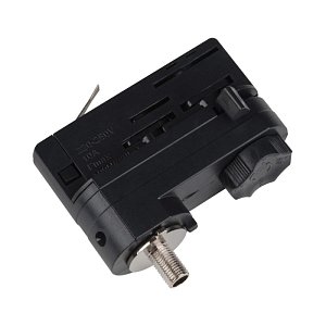 Адаптер для трехфазного шинопровода (09788) Uniel UBX-A61 Black