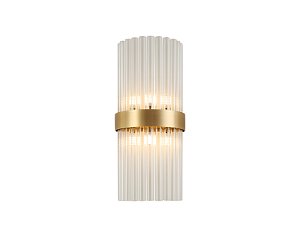 Настенный светильник Newport 8436/A Dark brass М0068330