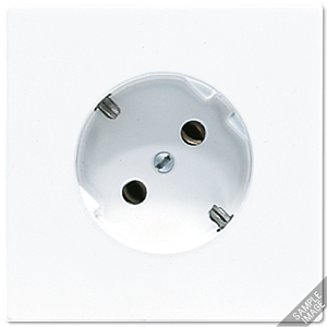 Розетка штепсельная Schuko Jung LS520-45