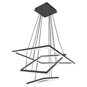 Подвесной светодиодный светильник Kink Light Альтис 08201,19(3000-6000K)