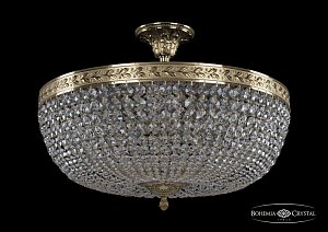 Люстра на штанге Bohemia Ivele Crystal 19151/60IV G C1