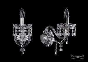 Бра Bohemia Ivele 1410B/1/160/XL/Ni/V0300