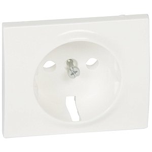 Лицевая панель Legrand Galea Life розетки 2К+З белая 777020