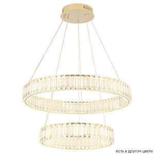 Подвесная люстра Crystal Lux MUSIKA SP100W LED GOLD