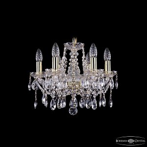 Подвесная люстра Bohemia Ivele Crystal 1413/6/141 G