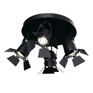Спот Ideal Lux Ciak PL4 Nero 095707