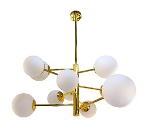 Люстра на штанге Elvan LU-167/10-G9-Gl