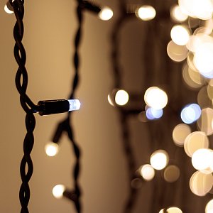Светодиодная гирлянда Arlight ARD-Curtain-Pro-2000x3000-Black-760LED-Flash Warm/White 026059