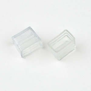 Заглушка для светодиодных лент Uniel UCW-N11 CLEAR 025 POLYBAG UL-00009277