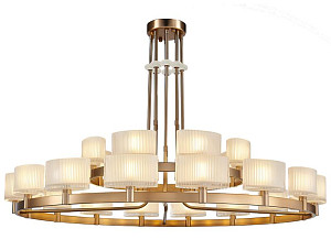 Потолочная люстра Newport Jessica 4338+16/C new gold М0070341