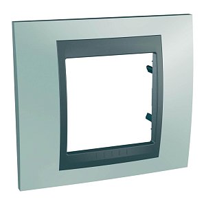 Рамка 1-постовая Schneider Electric Unica Top MGU66.002.294