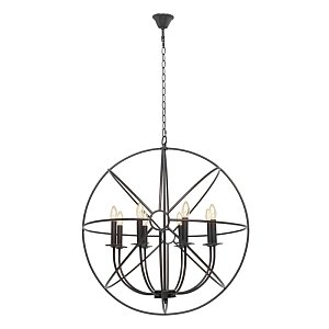 Подвесная люстра LOFT IT Foucaults orb Loft1192-8
