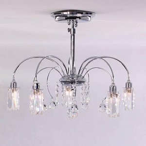 Потолочная люстра Citilux Калипсо Хром CL211151