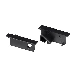 Заглушка Arlight SL-BEVEL-W21-F BLACK 049157